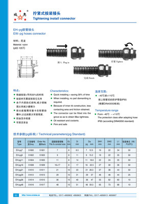 擰緊式安裝接頭 價格、廠家及產(chǎn)品介紹——河北瑞奧機(jī)件制造